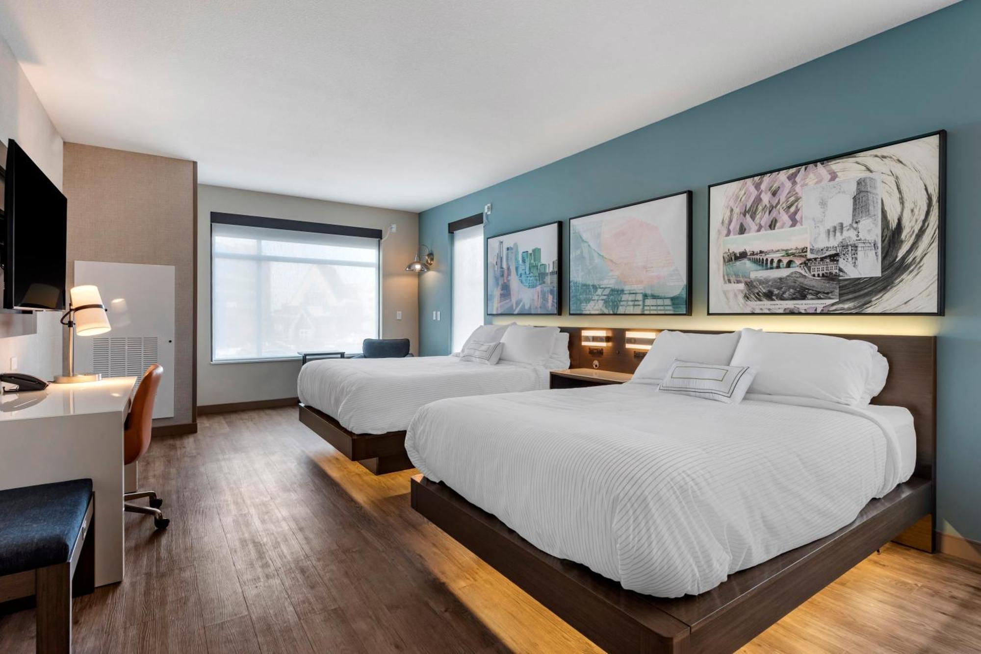 Standard Queen Room Two Queen Beds Non Smoking
