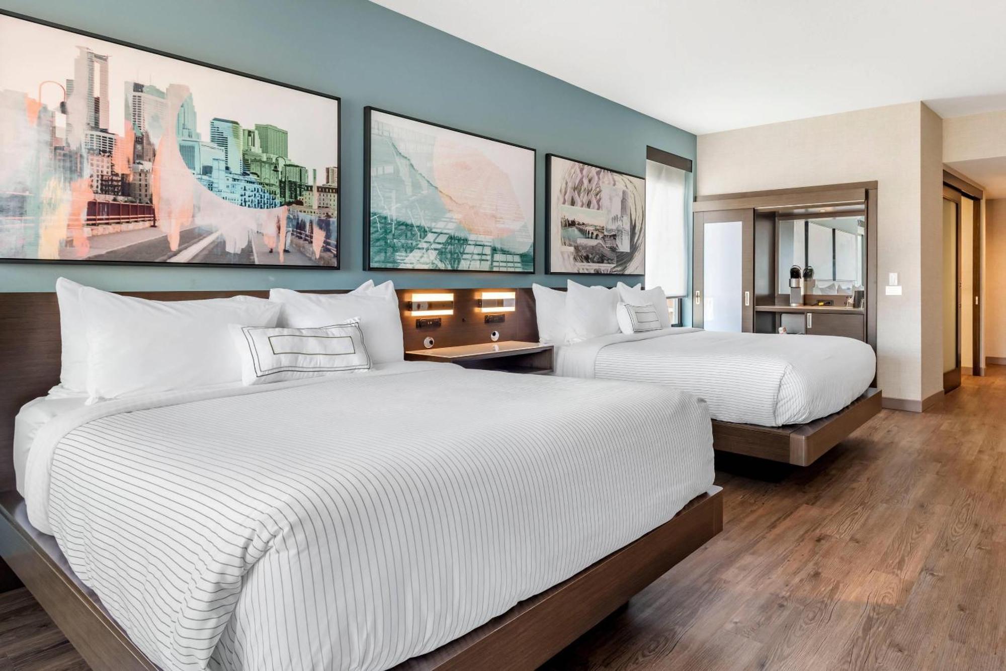 Standard Queen Room Two Queen Beds Non Smoking