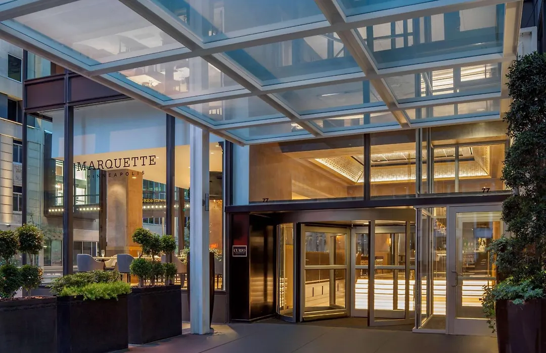 The Marquette Hotel, Curio Collection By Hilton-1
