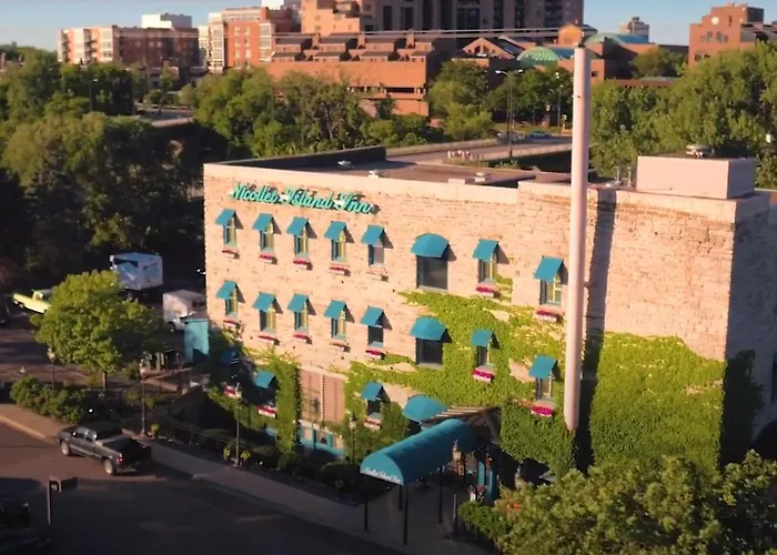 Nicollet Island Inn Minneapolis
