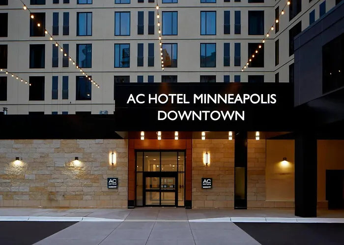 Ac Hotel By Marriott Minneapolis Downtown