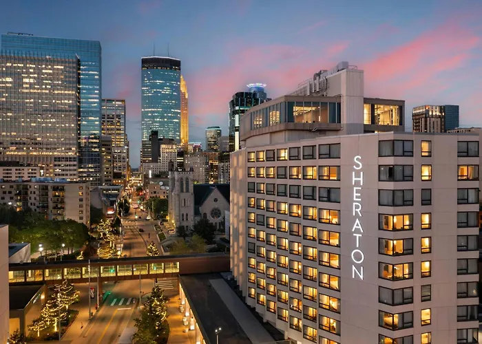 Sheraton Minneapolis Downtown Convention Center